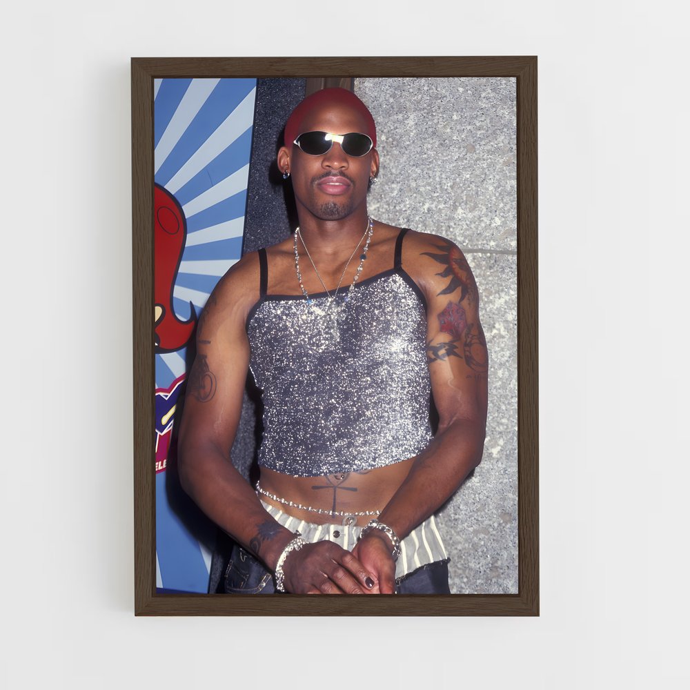 Poster The Worm's Style – affiche Basketball (vue 5)